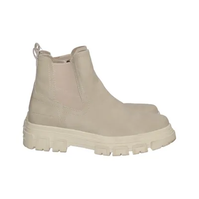Bottines (Beige) de Tom Tailor Cuir