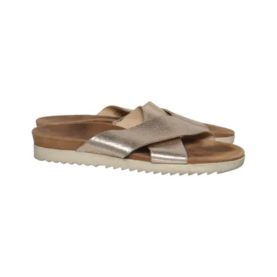 Slip-ins (Silver, Brown) from Paul Green Leather