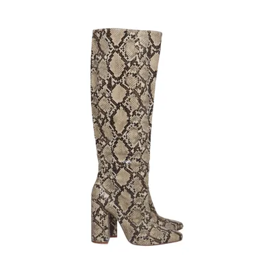 Støvler (Beige, Sort) fra Zara Trafaluc