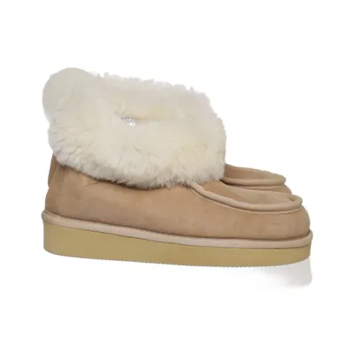 Bottines (Beige) de Eva Cuir