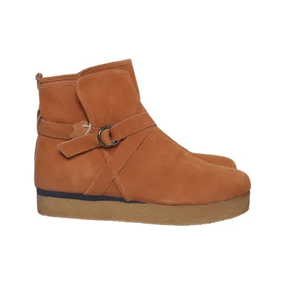 Bottines (Marron) de Flip Flop Cuir