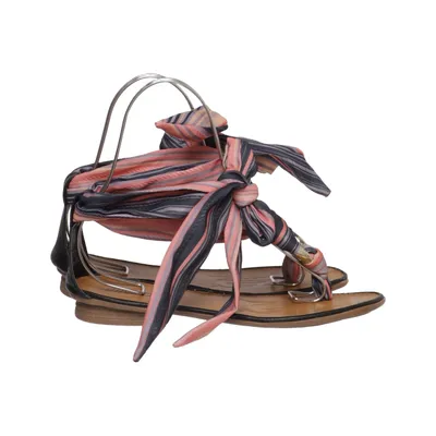 Sandalen (Blauw, Roze, Meerkleurig) van SthlmDG Leer