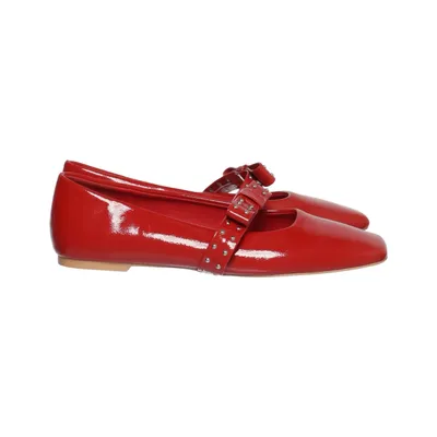 Ballerinas (Rot) von Glamorous Polyurethan