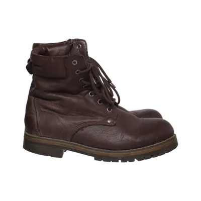Bottes à lacets (Marron) de Linear of Sweden