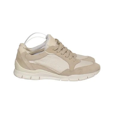 Sneakers (Beige) fra Geox Læder