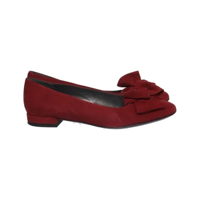 Ballet flats (Red) from Stuart Weitzman Leather