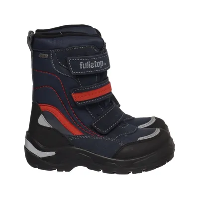 Hiking boots (Blue, Black, Red) from Fullstop