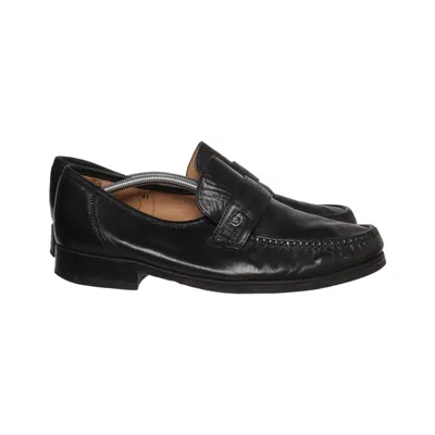 Loafers (Zwart) van Nico Nerini Leer