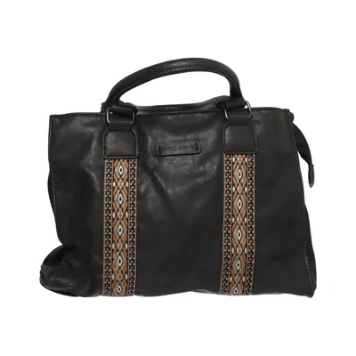 Sac à main (Noir, Multicolore) de Enrico Benetti