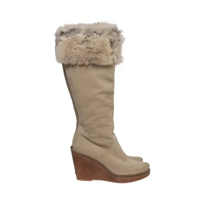 Støvler (Beige, Brun) fra Ilse Jacobsen Hornbæk Læder