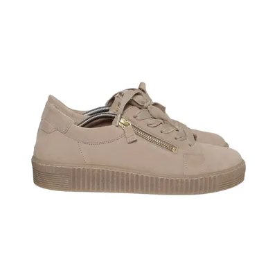Sneakers (Beige) van Gabor Suède