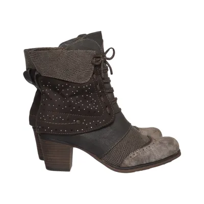 Stiefeletten (Grau) von Mustang True Denim