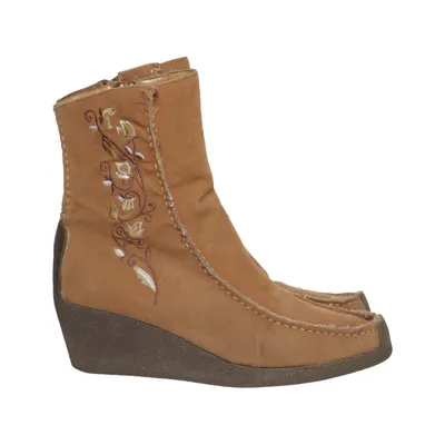 Heeled boots (Brown) from DNM