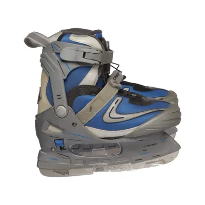 Patins à glace (Bleu, Gris, Noir) de Tecnopro