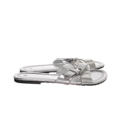 Sandals (Silver) from H&M