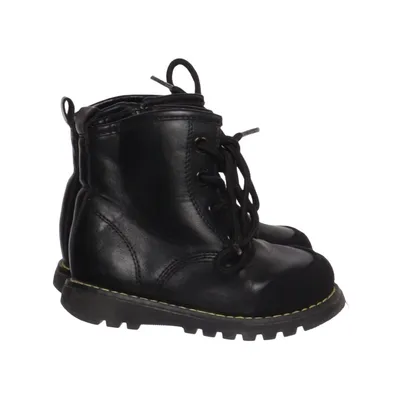 Laced boots (Black) from Mino