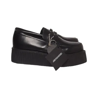 Loafers (Black) from Underground Leather