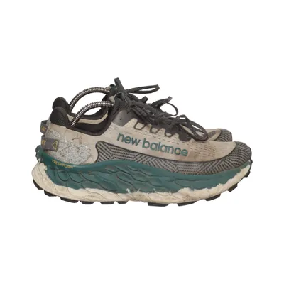 Running shoes (Gray, Green) from New Balance