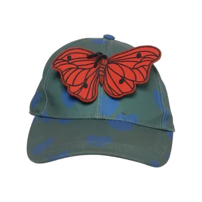 Honkbalpet (Groen, Blauw, Rood) van Mini Rodini Polyester