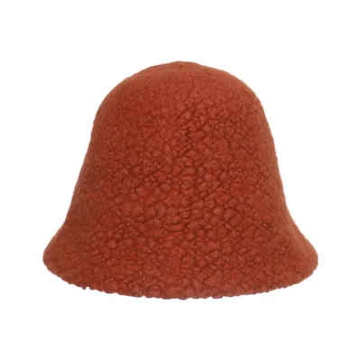 Bøllehat (Brun) fra Best Emilie Polyester, Uld