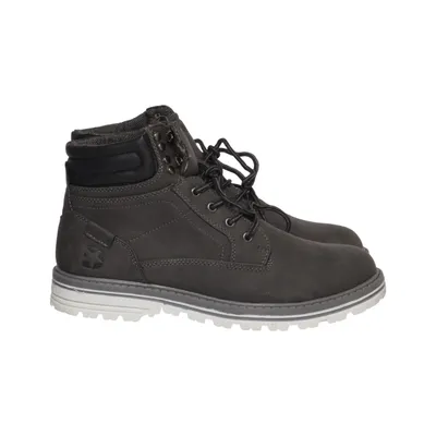 Bottes à lacets (Gris) de Denim Side