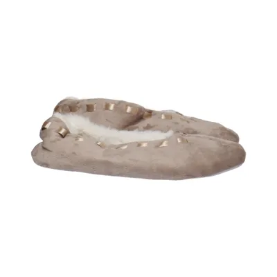 Tofflor (Beige) från Casa Mia Skinn