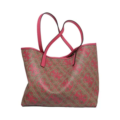 Handväska (Beige, Rosa) från Guess Polyuretan