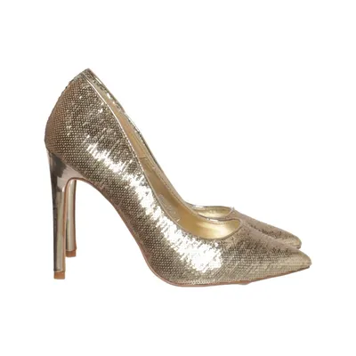 Pumps (Guldfärgad) från Moony Mood