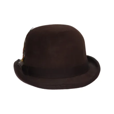 Derby bowler (Brown) from Jaxon & James Wool