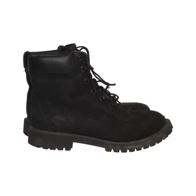 Veterlaarzen (Zwart) van Timberland Leer