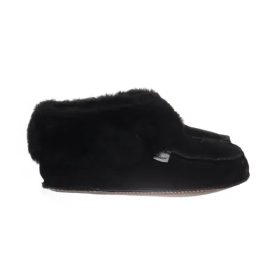 Chaussons (Noir) de Axelda Cuir