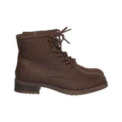 Laced boots (Brown) from Anna Field