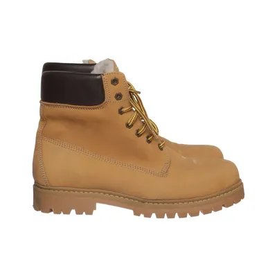 Laced boots (Beige) from Roots