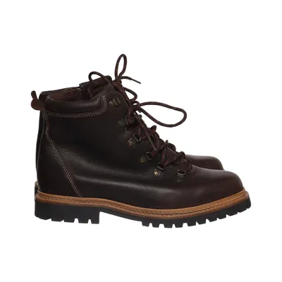 Bottes à lacets (Marron) de Klaveness Cuir