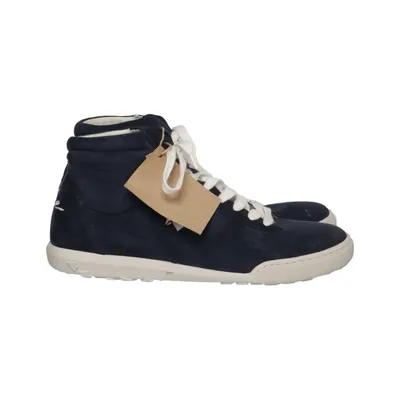 Sneakers (Blue, White) from Befree Leather
