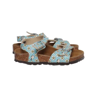 Sandales (Bleu, Multicolore) de Birki's Cuir