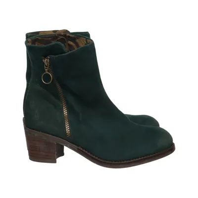 Heeled boots (Green) from Fly London