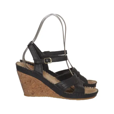 Chaussure compensées (Noir) de Hush Puppies Cuir