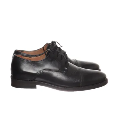 Derby schoenen (Zwart) van Playboy Leer