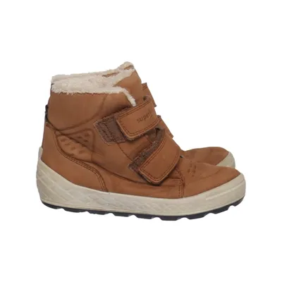 Ankle boots (Brown) from Superfit Leather
