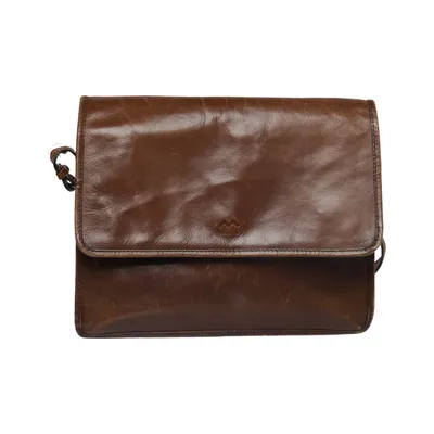 Shoulder-bag (Brown) from Monroe