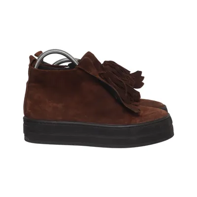 Ankle boots (Brown) from Footlight