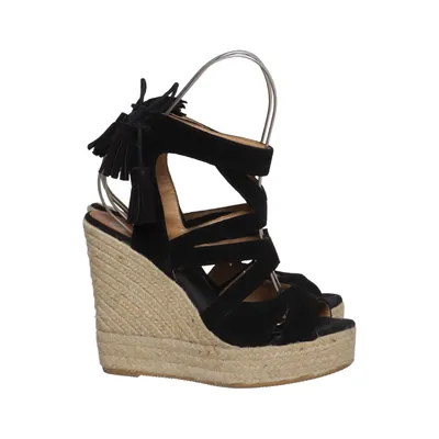 Keilschuhe (Schwarz) von CC Skor