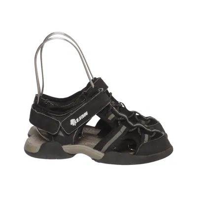 Sandals (Black, Gray) from Lejon