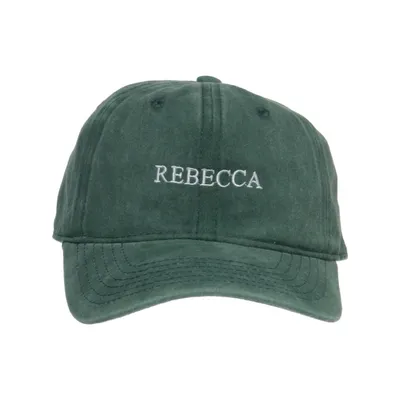 Baseball cap (Green) from Rebecca Cotton
