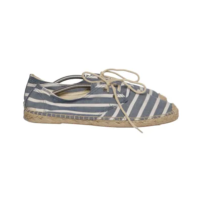Espadrilles (Bleu, Blanc) de Soludos