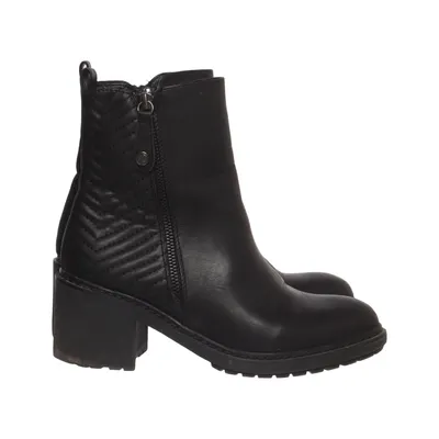 Heeled boots (Black) from Xti Urban Brand