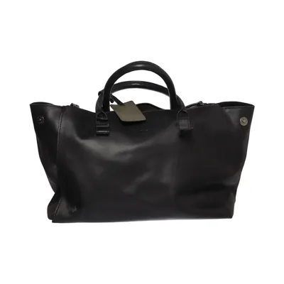 Handbag (Black) from Burkely Leather, Polyester