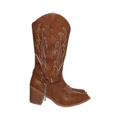 Cowboystøvler (Brun)