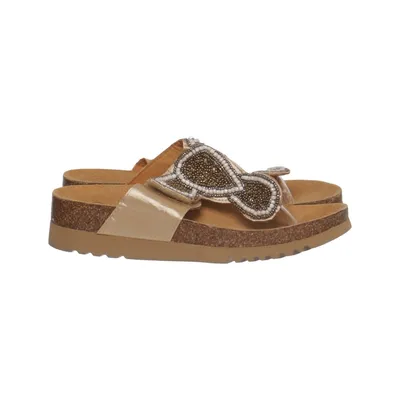 Mules (Beige) de Scholl Bioprint